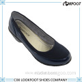 Top quality elegant heeled comfortable sole women office uniform shoes